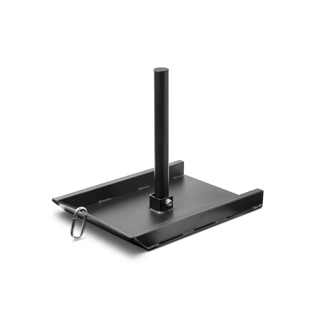 Steel Olympic Weight Gym Sled (Black)