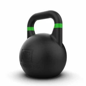 Pro Grade Black Competition Kettlebell – 24kg