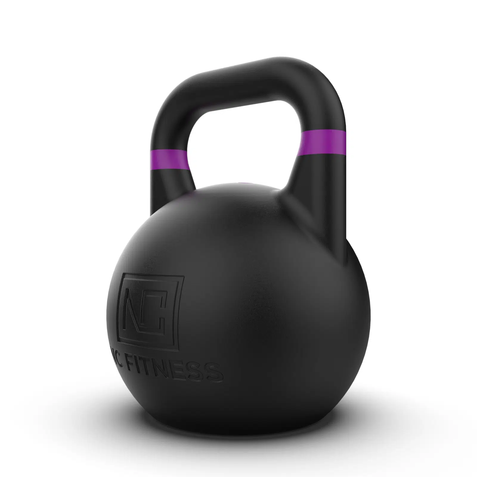 Pro Grade Black Competition Kettlebell – 20kg