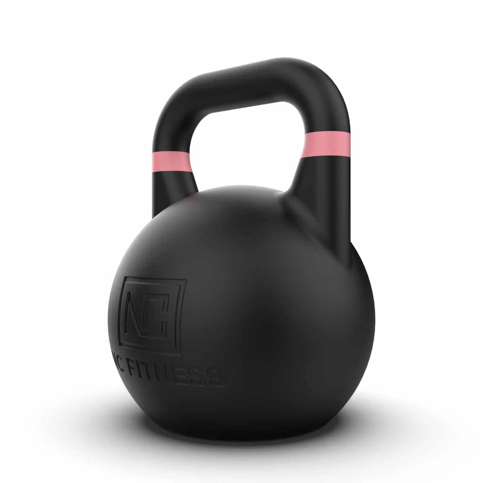 Pro Grade Black Competition Kettlebell – 8kg