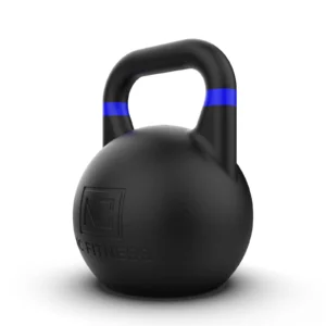 Pro Grade Black Competition Kettlebell – 12kg