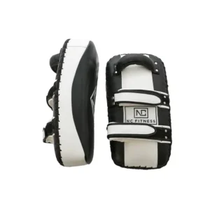 Thai Pads Leather White/Black NC – Pair