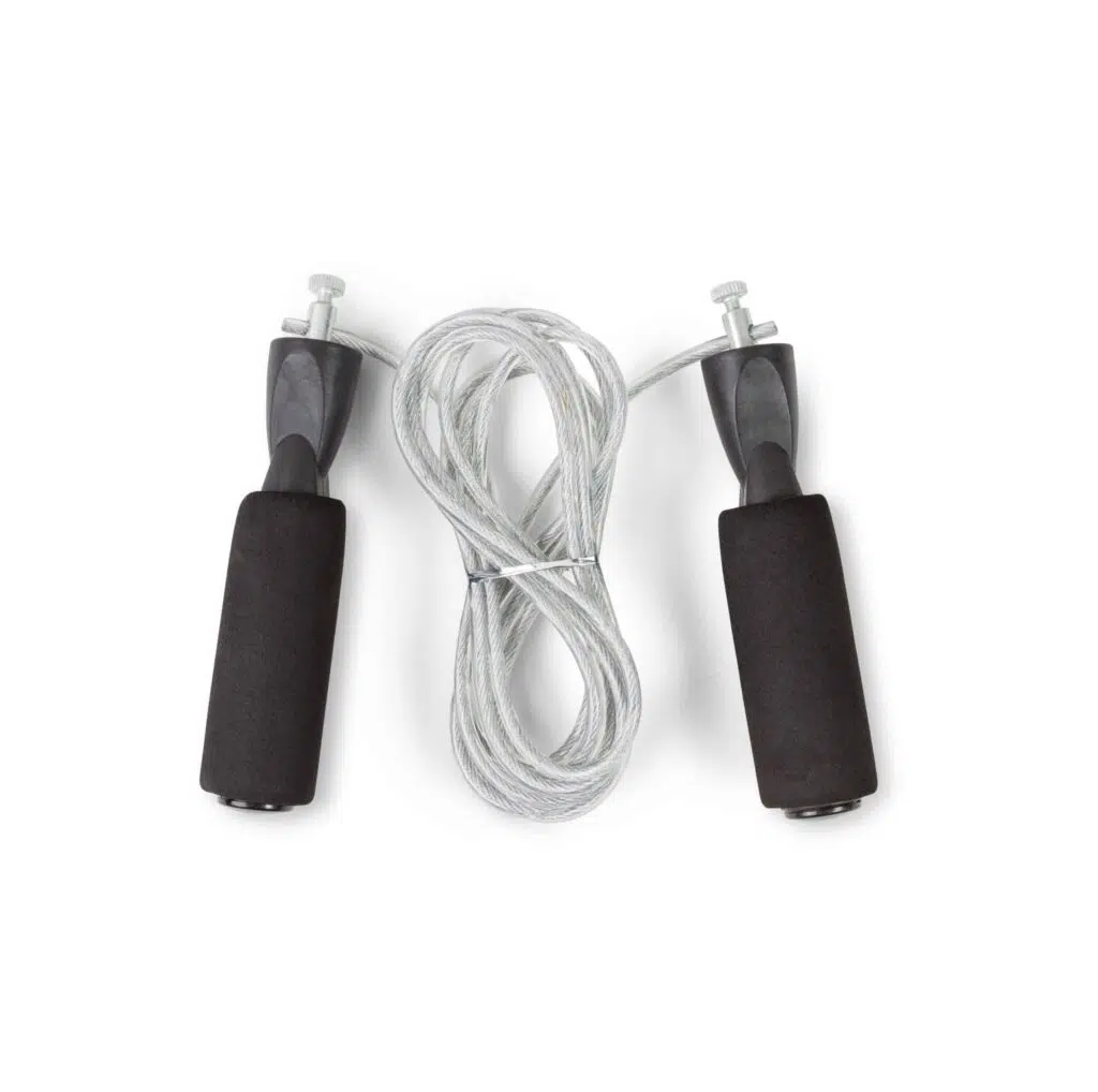 Cable Skipping Rope With Bearing Handles