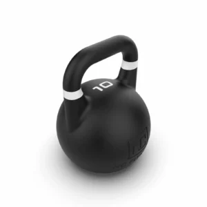 Pro Grade Black Competition Kettlebell – 10kg