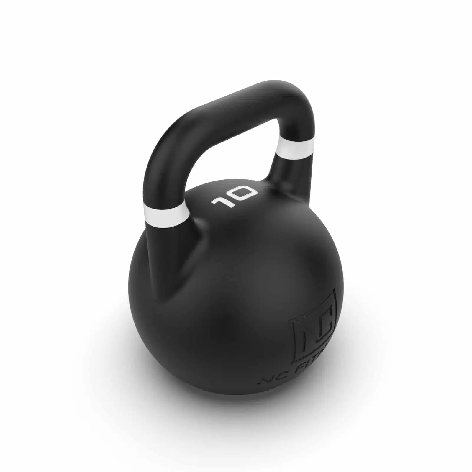 Pro Grade Black Competition Kettlebell – 10kg