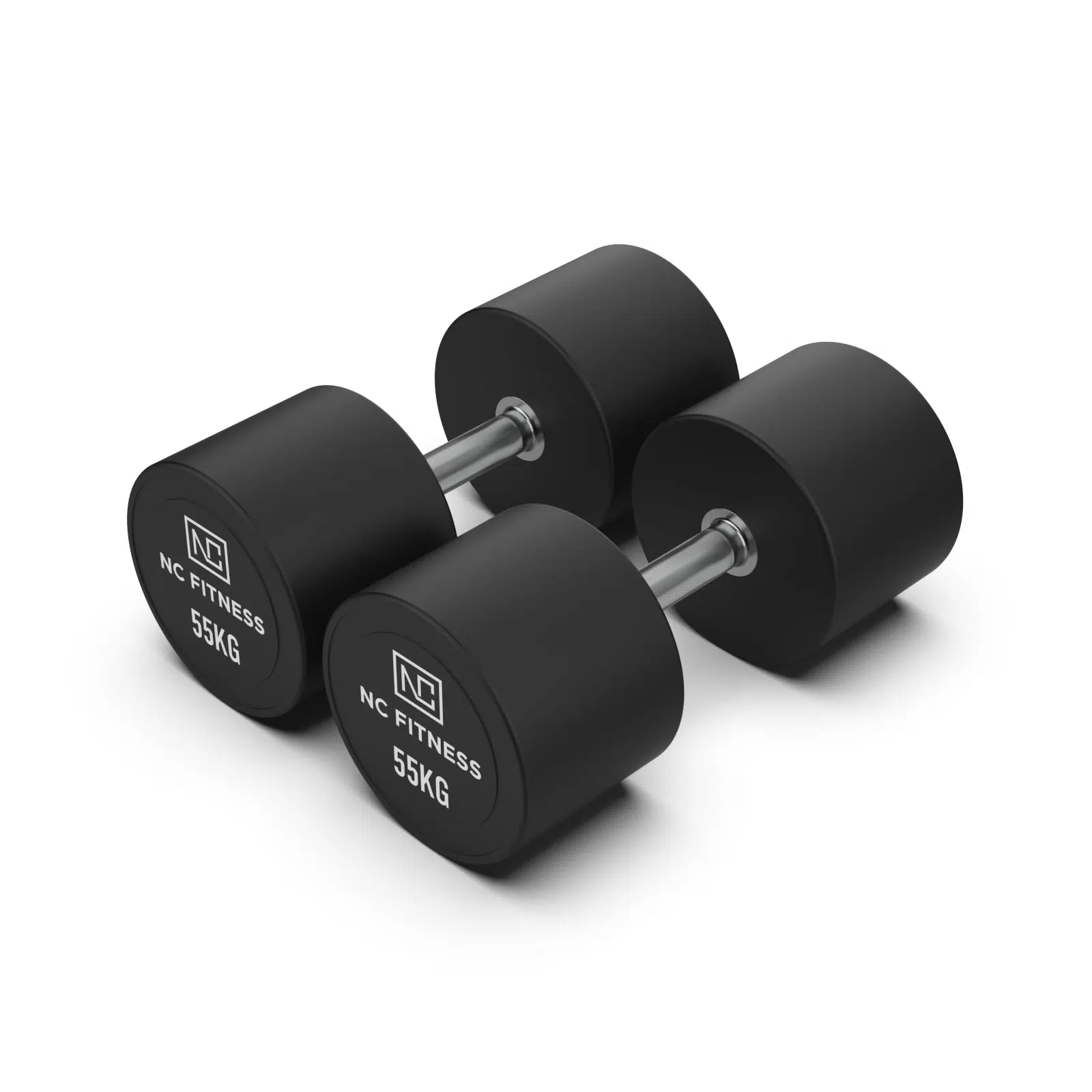PU Dumbbells Pair 55kg
