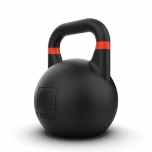Pro Grade Black Competition Kettlebell – 28kg